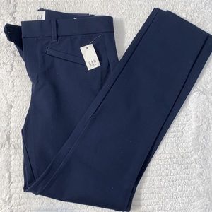 Gap Stretch Mid Rise signature Skinny Ankle dress Pants.